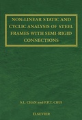 Cover: Non-Linear Static and Cyclic Analysis of Steel Frames with Semi-Rigid Connections - Elsevier