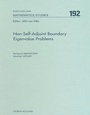 Cover: Non-Self-Adjoint Boundary Eigenvalue Problems - Elsevier