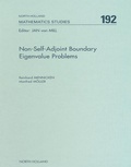 Cover: Non-Self-Adjoint Boundary Eigenvalue Problems - Elsevier