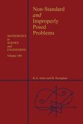 Cover: Non-Standard and Improperly Posed Problems - Academic Press