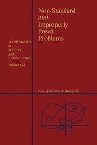 Enlarge image Cover: Non-Standard and Improperly Posed Problems - Academic Press