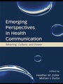 Cover: Emerging Perspectives in Health Communication - Routledge
