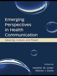 Enlarge image Cover: Emerging Perspectives in Health Communication - Routledge