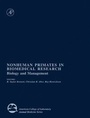 Cover: Nonhuman Primates in Biomedical Research - Academic Press