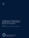 Cover: Nonhuman Primates in Biomedical Research - Academic Press