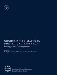 Enlarge image Cover: Nonhuman Primates in Biomedical Research - Academic Press