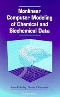 Cover: Nonlinear Computer Modeling of Chemical and Biochemical Data - Academic Press