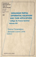 Cover: Nonlinear Partial Differential Equations and Their Applications: Volume 31 - North-Holland