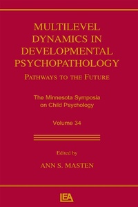 Enlarge image Cover: Multilevel Dynamics in Developmental Psychopathology - Psychology Press Ltd