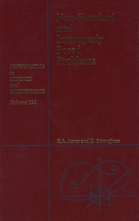 Enlarge image Cover: Non-Standard and Improperly Posed Problems: Volume 194 - Academic Press