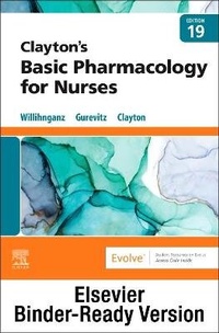 Abbildung von: Basic Pharmacology for Nurses - Binder Ready - Elsevier
