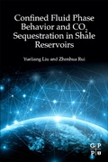 Cover: Confined Fluid Phase Behavior and CO2 Sequestration in Shale Reservoirs - Gulf Professional Publishing