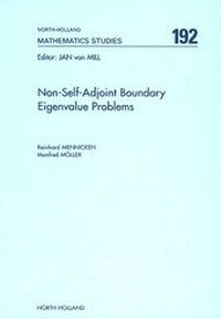 Abbildung von: Non-Self-Adjoint Boundary Eigenvalue Problems: Volume 192 - North-Holland