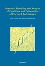 Cover: Numerical Modelling and Analysis of Fluid Flow and Deformation of Fractured Rock Masses - Elsevier