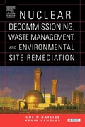 Cover: Nuclear Decommissioning, Waste Management, and Environmental Site Remediation - Butterworth-Heinemann