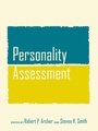Cover: Personality Assessment - Routledge