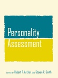 Cover: Personality Assessment - Routledge