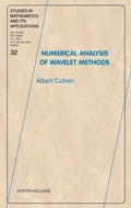 Cover: Numerical Analysis of Wavelet Methods: Volume 32 - JAI Press Inc.