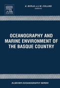 Cover: Oceanography and Marine Environment in the Basque Country - Elsevier