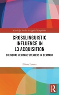 Cover: Crosslinguistic Influence in L3 Acquisition - Routledge