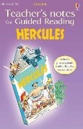 Cover: Teacher's notes for Guided Reading HERCULE - Usborne Publishing Ltd