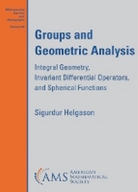 Abbildung von: Groups and Geometric Analysis - American Mathematical Society