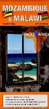 Cover: Mozambique/Malawi Traveller Map - Tracks4Africa