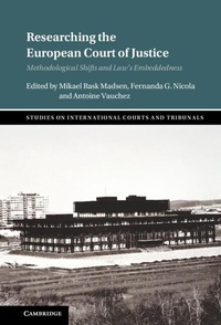Abbildung von: Researching the European Court of Justice - Cambridge University Press