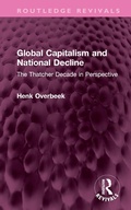 Cover: Global Capitalism and National Decline - Routledge