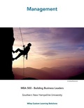 Cover: Management for Southern New Hampshire University - Wiley