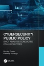 Cover: Cybersecurity Public Policy - CRC Press