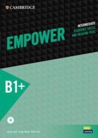 Enlarge image Cover: Empower Intermediate/B1+ Student's Book with Digital Pack, Academic Skills and Reading Plus - Cambridge University Press