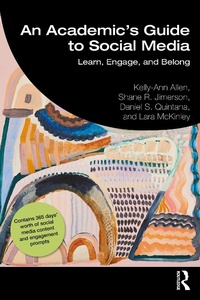 Enlarge image Cover: An Academic's Guide to Social Media - Routledge