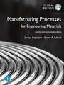 Cover: Manufacturing Processes for Engineering Materials in SI Units - Pearson Education Limited
