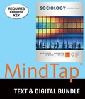 Cover: Bundle: Sociology: The Essentials, Loose-Leaf Version, 9th + Lms Integrated for Mindtap Sociology, 1 Term (6 Months) Printed Access Card - Cengage Learning
