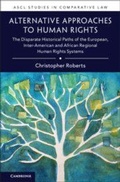 Cover: Alternative Approaches to Human Rights - Cambridge University Press