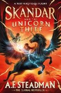 Cover: Skandar and the Unicorn Thief: Volume 1 - Simon & Schuster Ltd