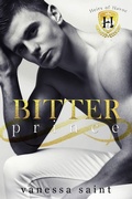 Cover: Bitter Prince (Heirs of Havoc, #2) - Heirs of Havoc