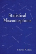 Cover: Statistical Misconceptions - Routledge