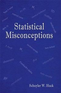 Enlarge image Cover: Statistical Misconceptions - Routledge