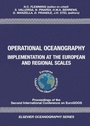 Cover: Operational Oceanography - Elsevier