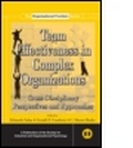 Cover: Team Effectiveness In Complex Organizations - Routledge