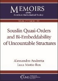 Abbildung von: Souslin Quasi-Orders and Bi-Embeddability of Uncountable Structures - American Mathematical Society