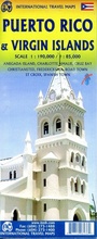 Cover: Puerto Rico & US Virgin Islands - ITMB Publishing