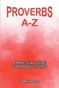 Cover: Proverbs A-Z - Covenant Books, Inc.