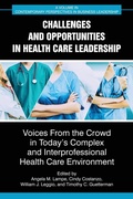 Cover: Challenges and Opportunities in Healthcare Leadership - Information Age Publishing