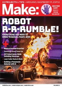 Abbildung von: Make: Volume 81 - Make Community LLC