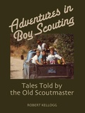 Cover: Adventures in Boy Scouting - BOOKBABY