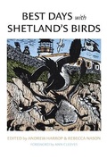 Cover: Best Days with Shetland's Birds - Shetland Times Ltd