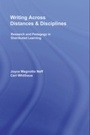 Cover: Writing Across Distances and Disciplines - Routledge